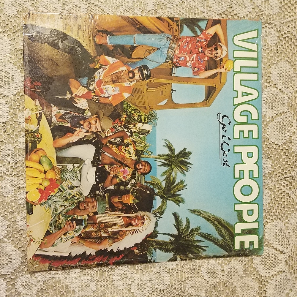 Vintage Village People Go West Album